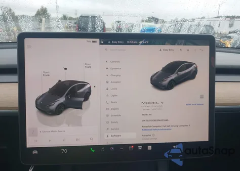 2023 Tesla Model Y Awd/Long Range Dual Motor All-Wheel Drive из США, поврежденный, VIN 7SAYGDEE5PA033940